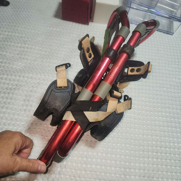 LL BEAN EUC WINTER WALKING SHOES 17" - Picture 4 of 6